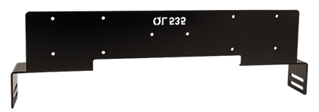 Extraljusfäste för nummerplåt, för Impulse II, III, Super Captain ONE